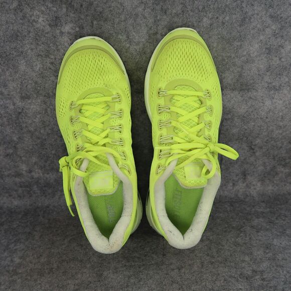 Nike Shoes Womens 11.5 Athletic Trainers Running Lunarglide 4 Volt Reflective - Picture 8 of 15